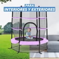 thumbnail image 3 of Trampolín Infantil De 1.4 Mts Onof JMP-55 C/ Malla Protectora De 1 a 3 Años, 3 of 7