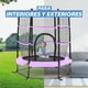 thumbnail image 3 of Trampolín Infantil De 1.4 Mts Onof JMP-55 C/ Malla Protectora De 1 a 3 Años, 3 of 7