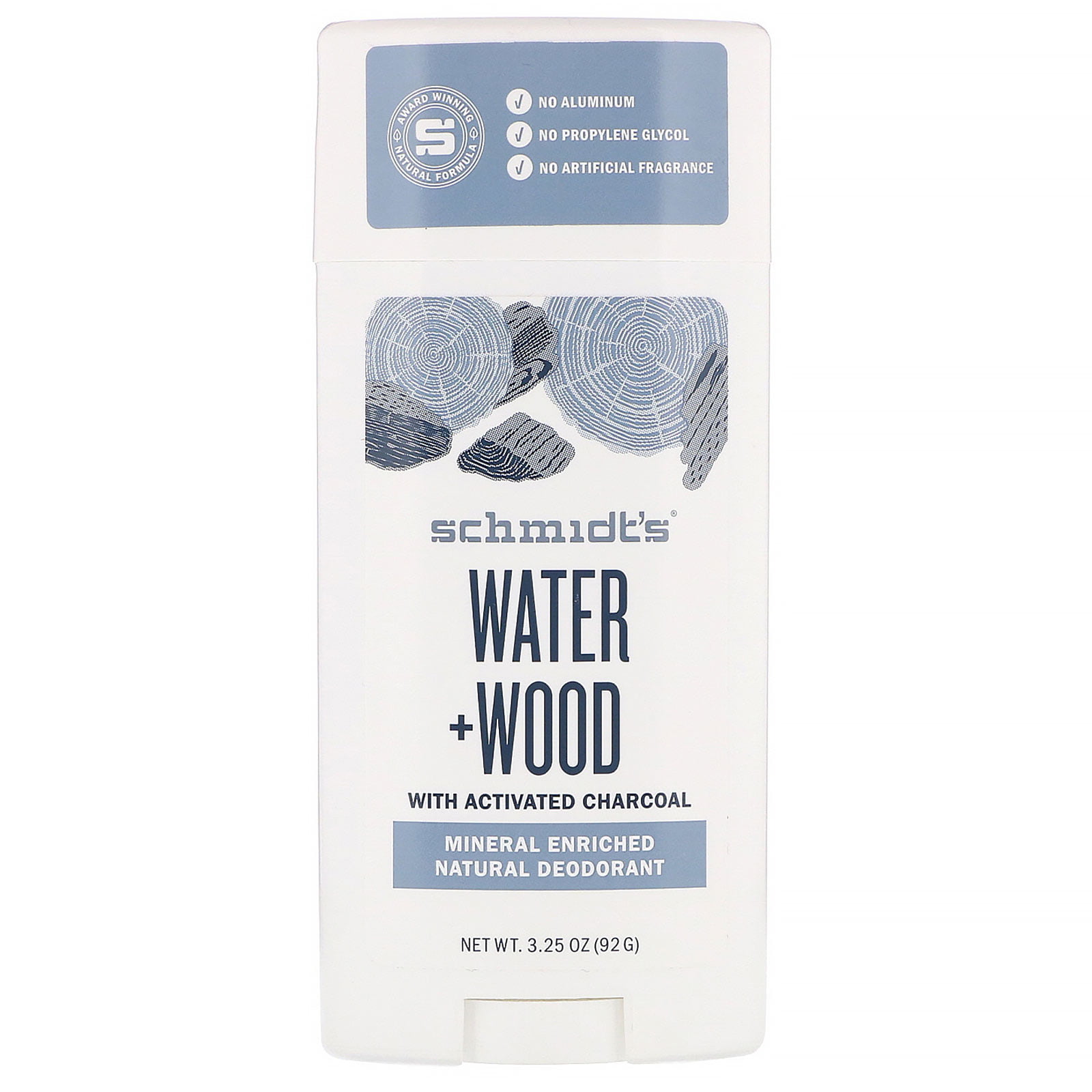 Schmidt's Natural Deodorant, Water + oz (92 - Walmart.com