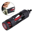 thumbnail image 3 of (Black Red)Univesal Metal Archery Shock Absorber Stabilizer Vibration Damper for Compound Bow, 3 of 4