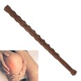 thumbnail image 4 of Body Massage Sticks, Wenge V-Shaped Pattern Muscle Roller Stick Solid  For Body Care For Adult, 4 of 8