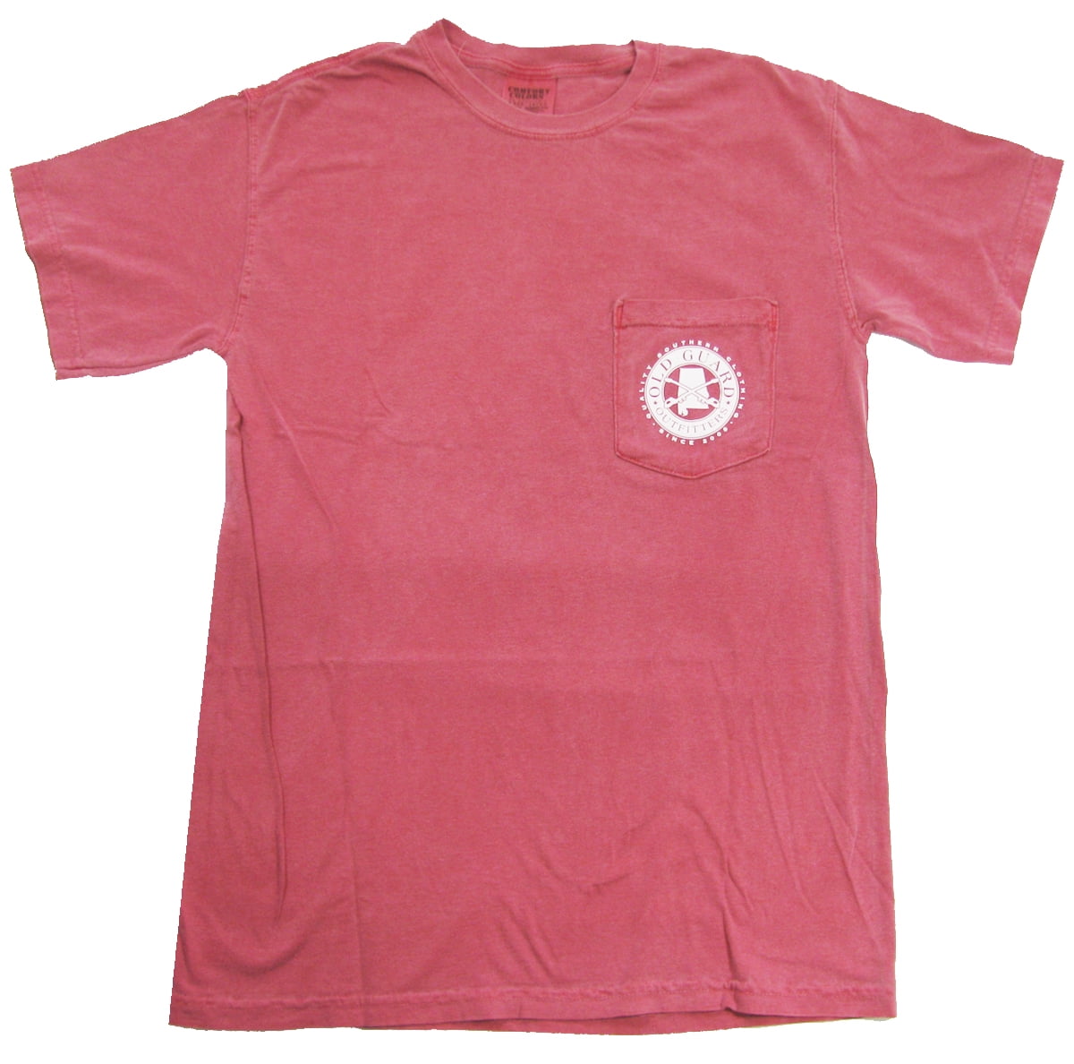 Louisiana Letterpress Graphic Tee by Old Guard Outfitters