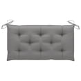 thumbnail image 4 of vidaXL Garden Bench Cushion Fabric Outdoor Pad Furniture Multi Colors/Sizes, 4 of 180