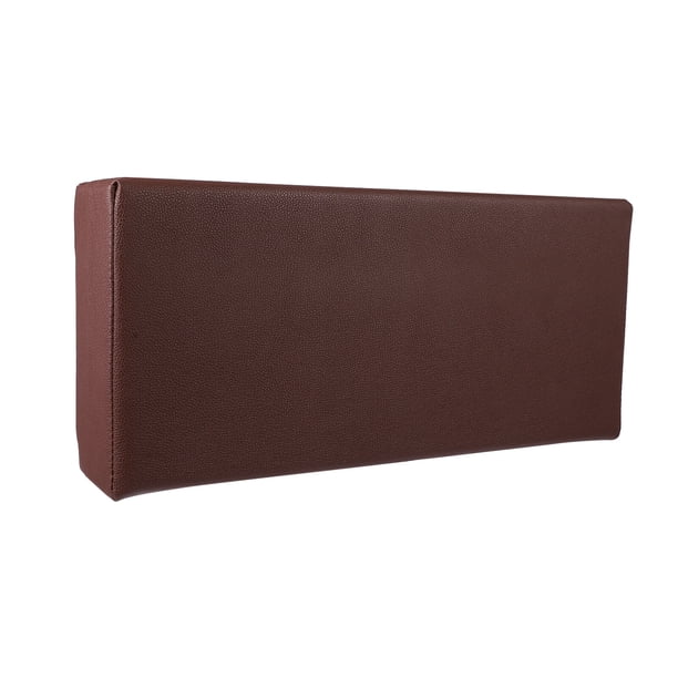 Almohada cervical de piel sintética (1 unidad) para salón de belleza, masaje facial y otros usos.
