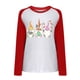 thumbnail image 4 of Sudaderas con capucha estampadas de manga larga informales para mujer a la moda de Pascua Fridja czfsfas1036, 4 of 6