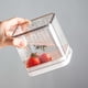 thumbnail image 4 of Cajas transparente tapa, contenedor de almacenamiento de alimentos, caja de mantenimiento fresco, caja organizadora de nevera para gabinete 700ml Soledad Contenedor de almacenamiento, 4 of 10