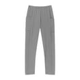 thumbnail image 6 of Hurxie 2025 Girls Leggings Size 10 Gray 12 Years (Girl's), 6 of 7