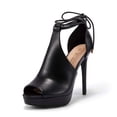 thumbnail image 1 of Sandals Fashare, tacones de aguja con plataforma y punta abierta, para mujer, 1 of 6