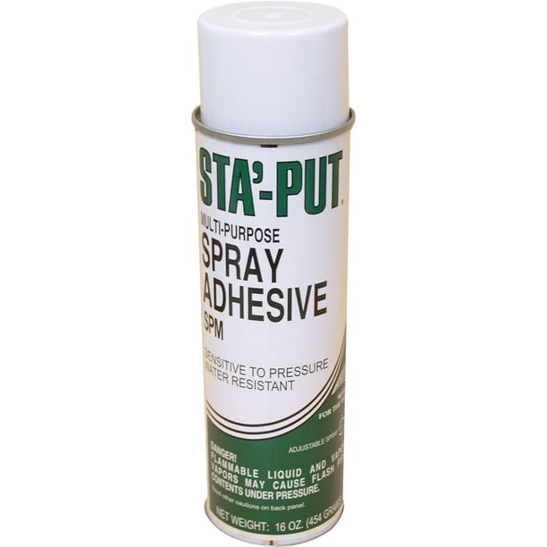 AP Products 001SPM16ACC StaPut MultiPurpose Spray Adhesive Walmart