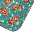 thumbnail image 3 of Microfibre Drying Mat for Kitchen Pioneer Dish Drying Drainer Mat Absorbent Colorful Floral Drying Mat Washing Up for Glass, Plate & Cup 18inch X 24inch, 3 of 5