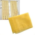 thumbnail image 2 of SPRING PARK Pure Sheer Curtain Voile Net Window Screening Curtains Drape Panel Tulle, 2 of 4