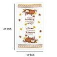 thumbnail image 4 of Serafina Home Farmhouse Fall Home Decor Kitchen Towels and Pot Holder Set: Autumn Leaves and Pumpkins Please, Leaf and Pumpkin Design, 4 of 6