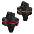 thumbnail image 5 of Tignapoo 2-Piece 360° Rotating Push-Up Stands for Home Gym, Non-Slip EVA Grip, Black/Red or Black/Yellow, Portable Chest & Abdominal Muscle Trainer, 5 of 5