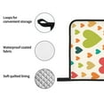 thumbnail image 5 of ZICANCN Oven Mitts and Pot Holders Sets, Multicolored Bright Hearts Baking Sets Kitchen Heat Resistant 4 Pieces, 5 of 8