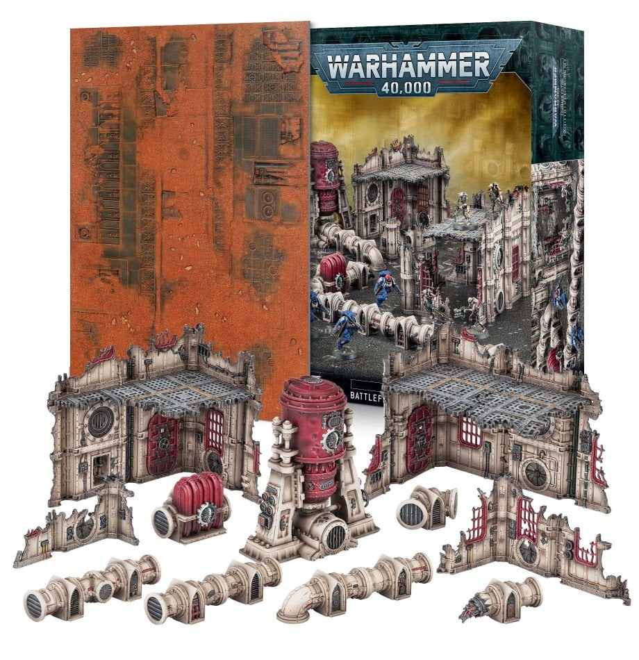 Warhammer 40000 Command Edition Terrain and Game Board *Free Shipping* 