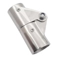 thumbnail image 1 of Conector de tubo marino, acoplamiento giratorio plegable, conector de unión de tubo, reparación robusta Perno de 25 mm, 1 of 9