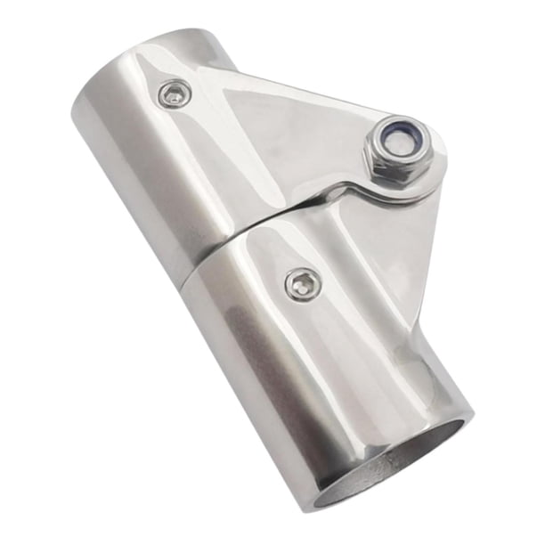 Accesorios de conector de tubo de barco Reemplace el conector de tubo giratorio plegable para plegable Perno de 22 mm