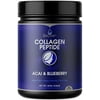 Belive Collagen Peptide Protein Powder, Acai & Blueberry, 9g Protein, 0.54 Lb