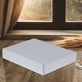 thumbnail image 2 of 12x9x2 Shipping Boxes Set of 25, White Corrugated Cardboard Box for Small Business, 2 of 8