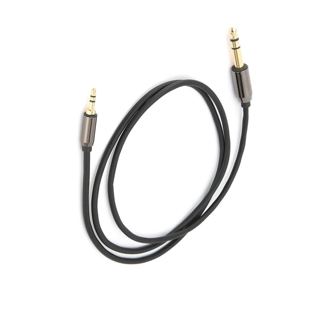 Cable de audio de cobre sin oxígeno, cable de audio de 3,5 mm a cable de audio Cable de audio Instalación sin esfuerzo