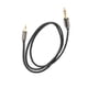 thumbnail image 2 of Cable de audio de 3,5 mm a 6,5 mm Cable de audio macho a macho Cable de audio para amplificador de potencia Mezclador de audio Altavoz Batería electrónica, 2 of 12