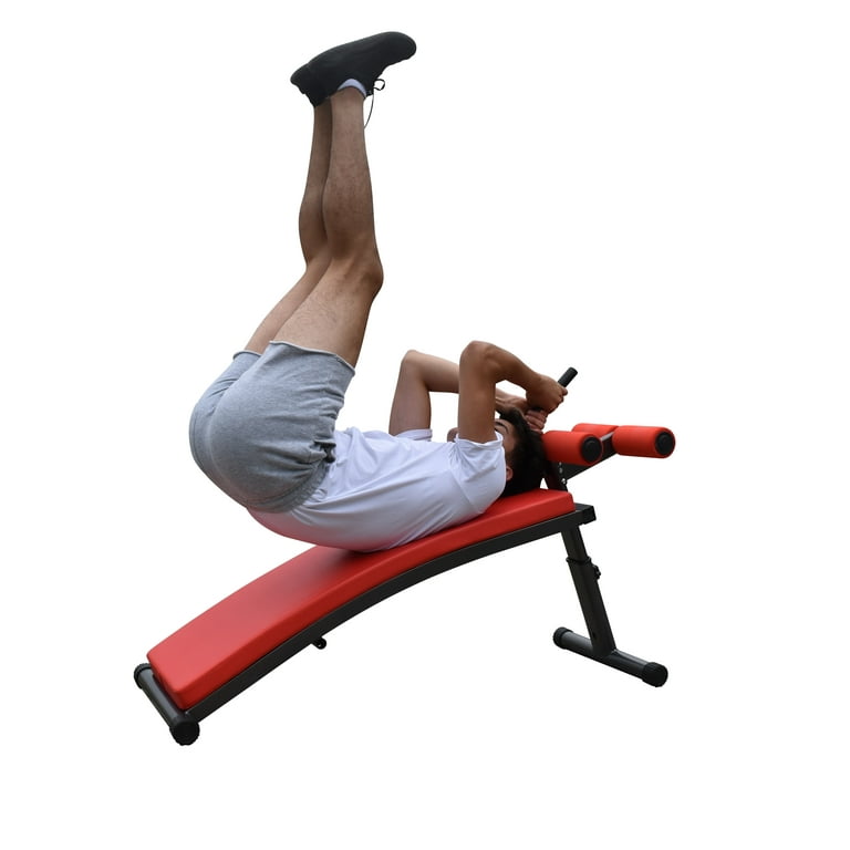 Power Plank Ab Crunch Machine 5 Minute Exercise Shaper Adjustable Abdominal Exercise Equipment Ab Core Cruncher Glider Trainer LCD Display Home