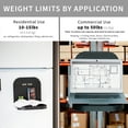 thumbnail image 5 of VIVO Magnetic Portable Laptop Workstation, Utility Platform, 5 of 8