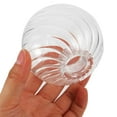 thumbnail image 3 of Glass Lamp Shade Ceiling Light Lamp Shade Clear Decorative Lamp Cover for Decor, 3 of 8