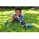 thumbnail image 4 of 2025 Figuras de dinosaurios originales de Jurassic World, dinosaurios rastreadores, Ankylosaurus, Baryonyx, Triceratops, Indoraptor, figuras de animales, daños extremos, 4 of 5