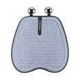 thumbnail image 2 of RBCKVXZ Summer Car Seat Cushion Ventilated and Breathable Cool Pad Car Front and Rear Two-piece Set Four Seasons Universal Seat Cover,Car Accessories,Under $10, 2 of 6