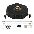 thumbnail image 2 of DOLITY 13'' Flat Surface Cleaner Sturdy Replaceable 1/4" Quick Connect 2500PSI Pressure, 2 of 9