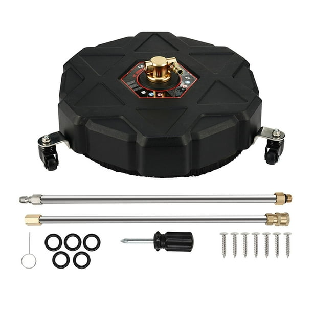 Driveway Power Washer New Flat Surface Cleaner Pressure Washer Surface Cleaner Rotary Surface Cleaner for Park Sidewalks Walkway Cleaning Patio