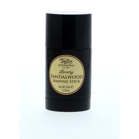 Taylor Of Old Bond Street Sandalwood Shave Stick 2.5 Oz. 75 Ml/ 2.5 oz
