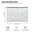 thumbnail image 3 of Cauagu Strawberry for Tyvek Makeup Bag,Reusable Travel Cosmetic Bag Women Organizer Toiletry Bag Birthday,Gifts for Women Girlfriend Mom Teacher 6.5’’*8.9’’, 3 of 7