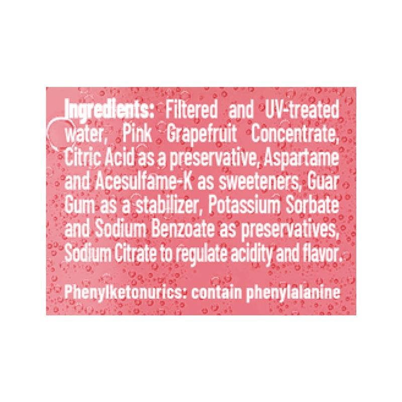 Cool River, No Sugar Added, Light Pulp Pink Grapefruit Fruit Drink, Refrigerated 52 fl oz Plastic Bottle
