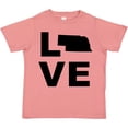 thumbnail image 3 of Inktastic Love Nebraska Boys or Girls Toddler T-Shirt, 3 of 5