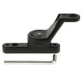 thumbnail image 2 of Soporte de Extensión de Espejo de Motocicleta shamjiam Soporte de extensión de la motocicleta Negro, 2 of 8