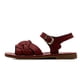 thumbnail image 2 of Sandalias para Niña Kinder 6624 rojo 20, 2 of 6