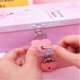thumbnail image 3 of Heart Shape Vintage Old Antique Style Mini Archaize Padlocks Key Lock With Keypink2pcs, 3 of 3