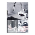 thumbnail image 2 of Grifo eléctrico de cocina de agua caliente y fría instantánea Grifo de cocina pequeño de doble uso Grifo de agua caliente rápida de calentamiento rápido en tres segundos B, 2 of 3