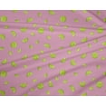 thumbnail image 4 of oneOone Tissu Polyester Lycra Imprimé Citron Tranche Légumes Tissu Couture BTY 56 Pouces de Large, 4 of 4