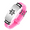 Pink, variant on Jewish Star of David Cross Silicone Bracelet Christian Amulet Symbolic Wristband for Israeli Messianic Protection Hexagram Jewelry for Adults Teens, Adjustable, Light Blue