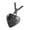 Black, variant on Memorial Pet Cremation Necklace Steel Keepsakes Pendant With Secure Ashes Container For Pet Loss Remembrances Jewelry