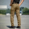 thumbnail image 6 of Meltox Men's Softshell Snow Ski Pants Waterproof Windproof Insulated Cargo Winter Brown S, 6 of 8