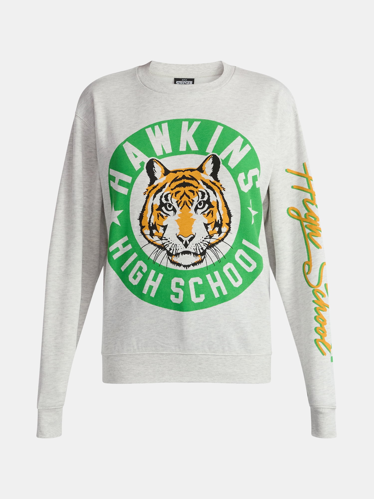 Netflix Stranger Things Graphic Sweatshirt, Women's and Women's Plus - image 5