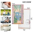 thumbnail image 6 of Yayeee 100% Cotton Hand Towels for Bathroom 16" x 28" Soft Absorbent Kitchen Towel, Pink Seaside Boat, 6 of 7