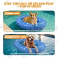 thumbnail image 4 of Dog Pool Float Raft, 4 of 9