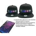 thumbnail image 2 of Gorra con pantalla luces led bluetooth control remoto Philips Lighting LED Master gorra, led, iluminada, 2 of 3