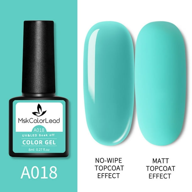 Uñas postizas, uñas postizas, regalos para mujeres, pegamento para uñas de color puro, pegamento de fototerapia, pegamento base, capa de sellado para uñas.