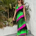 thumbnail image 3 of Animal Print Patterns Sleeveless Dress Female Clothing Dress Women Summer 2025 Dress, 3 of 7